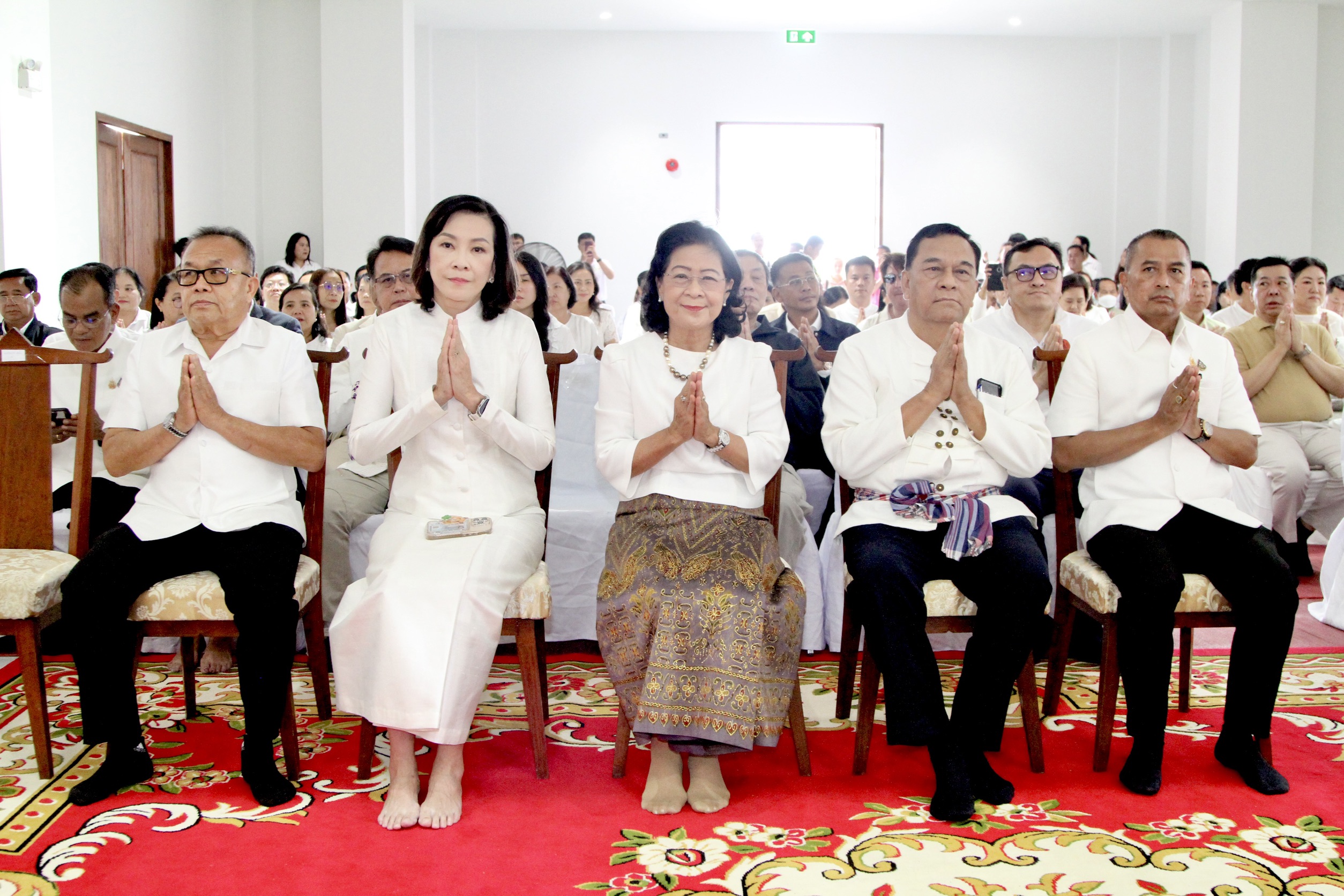 title - รองเลขาธิการ ส.ป.ก. ร่วมคณะ รมช.เกษตรฯ ทำบุญงานพืชสวนโลก พร้อมลงพื้นที่ตรวจเยี่ยม ส.ป.ก.อุดรธานี